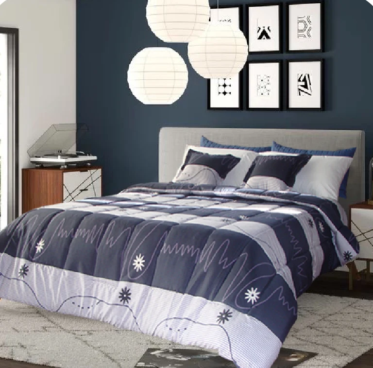 Cobertor estampado