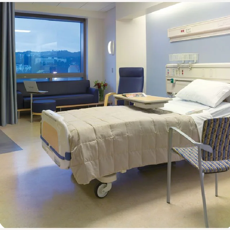 Cubrecama hospitalario · Línea Hospitalaria