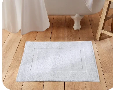 Pie de baño